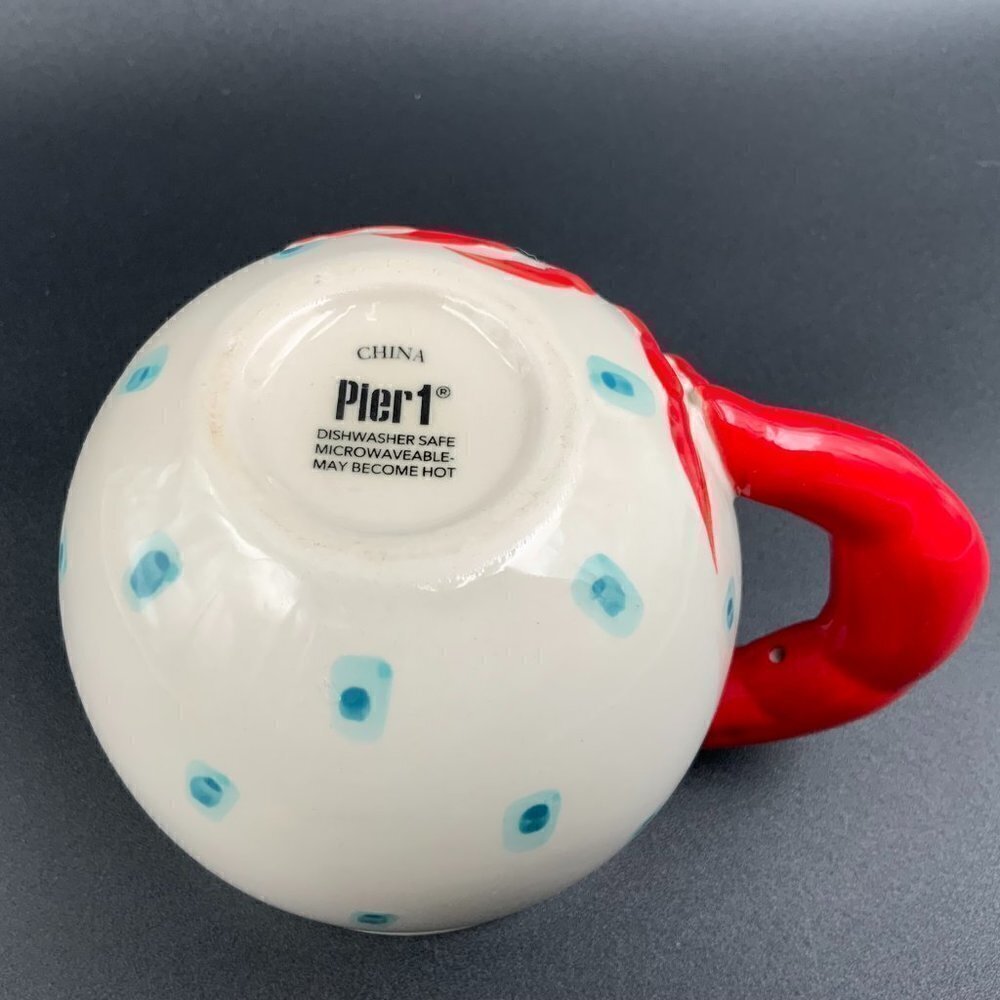 Pier 1 Vintage Crab Coffee Mug - Picture 6 of 7